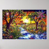 CBjork, BDazzled River Poster (Vorne)