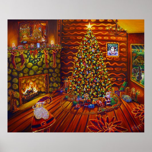 CBjork, das war die Nacht vor Weihnachten Poster (Vorne)