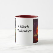 CBjork Halloween Tasse (Zentrum)