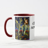 CBjork Halloween Tasse (Links)