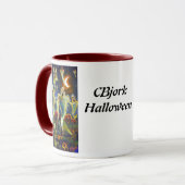 CBjork Halloween Tasse (Vorderseite Links)