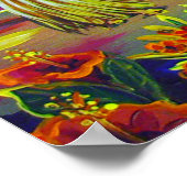 CBjork, Hawaiian Hula Luau Riesiges Poster (Ecke)