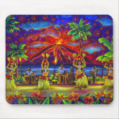 CBjork hawaiische Luau Mausunterlage Mousepad (Vorne)