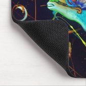 CBjork, hawaiischer Fisch-Riff-Auslöser Mousepad (Ecke)