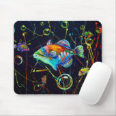 CBjork, hawaiischer Fisch-Riff-Auslöser Mousepad (Mit Mouse)
