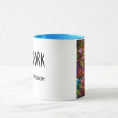 CBjork klebrige Tiki Party-Kaffee-Tasse, CBjork, Tasse (Zentrum)