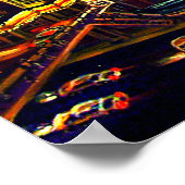 CBjork Las Vegas City Hotel Casinos Poster (Ecke)