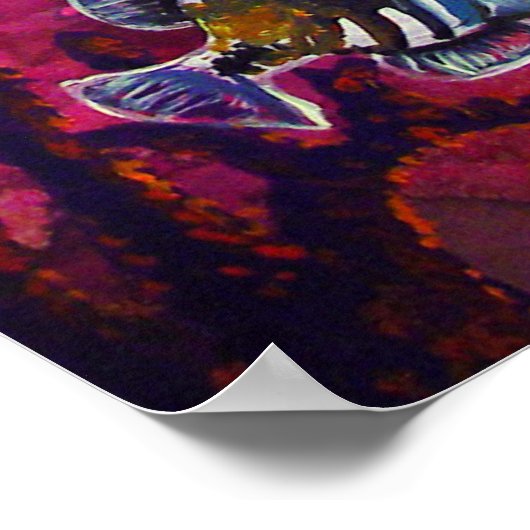 CBjork Magical Reef Poster (Ecke)