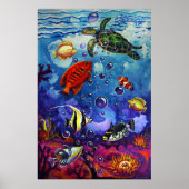CBjork Magical Reef Poster (Vorne)