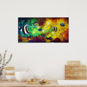 CBjork, maurisches Idol Reef Poster (Küche)