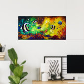 CBjork, maurisches Idol Reef Poster (Heimbüro)