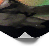 CBjork Turtle and Trigger Poster (Ecke)