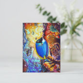 CBjorks Inselriff der Erleuchtung Postkarte (Stehend Vorderseite)