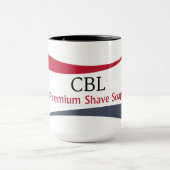 CBL erstklassige Rasur-Seifen-Tasse Tasse (Zentrum)
