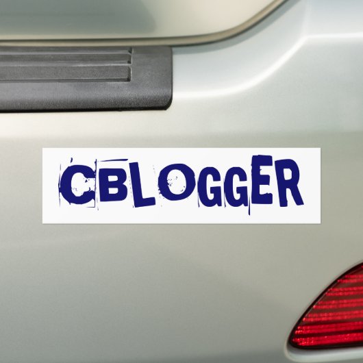 Cblogger Autoaufkleber (Auf Auto)