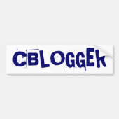 Cblogger Autoaufkleber (Vorne)
