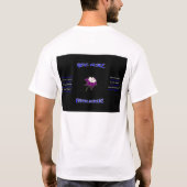 CBlume 1 T-Shirt (Rückseite)