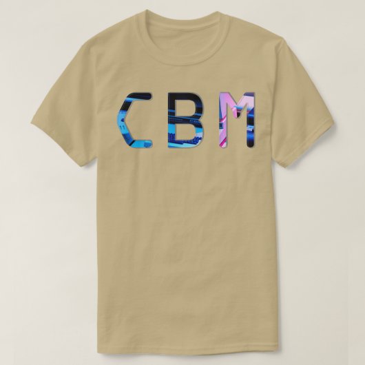 CBM T-Shirt (Design vorne)