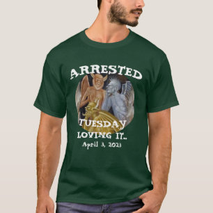 CBP DHS 45. Präsident verhaftet MAGA USA 454 T-Shirt