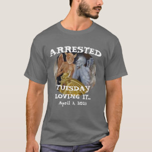 CBP DHS 45. Präsident verhaftet MAGA USA 459 T-Shirt