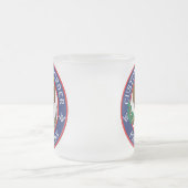 CBP EAGLE SCHILD MATTGLASTASSE (Mittel)