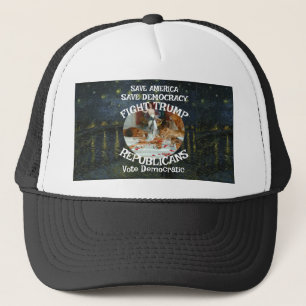 CBP FBI ICE Papst Leo Katholische Kirche Partei IR Truckerkappe