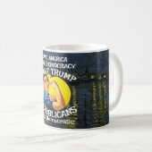 CBP ICE DHS FBI FAMILIEN GESUNDHEITSVERSORGUNG GES KAFFEETASSE (VorderseiteRechts)