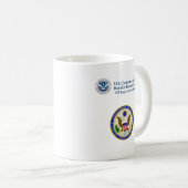 CBP/ICE Tasse (VorderseiteRechts)
