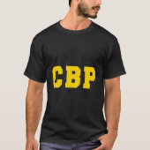Cbp Officer T-Shirt (Vorderseite)