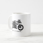 CBR600RR KAFFEETASSE (Vorderseite Links)