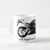 CBR600RR KAFFEETASSE (Vorderseite Links)