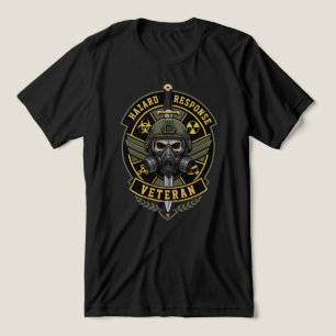 CBRN-Veteranen-Emblem für Notfall-Verteidigungsope Tri-Blend Shirt