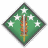 CBRNE-Befehl Aufkleber (Vorderseite)