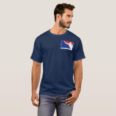 CBS-Bier pong T-Shirt (Vorne ganz)