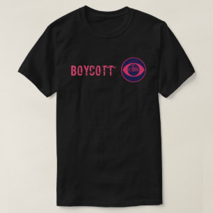 CBS boykottieren T-Shirt