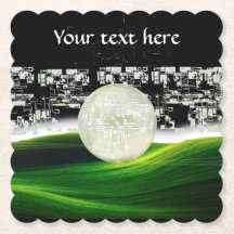 CBS SONNTAGS MORGEN ART:MOON GALAXY Untersetzer