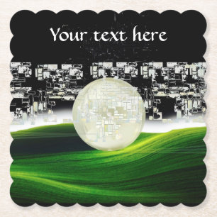 CBS SONNTAGS MORGEN ART:MOON GALAXY Untersetzer