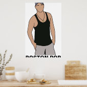 CBS Survivor Boston Rob Mariano Poster (Küche)