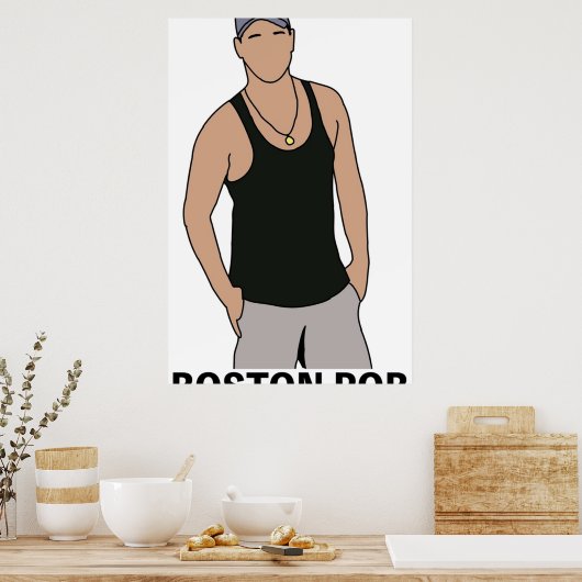 CBS Survivor Boston Rob Mariano Poster (Küche)