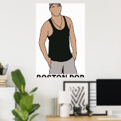 CBS Survivor Boston Rob Mariano Poster (Heimbüro)