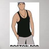 CBS Survivor Boston Rob Mariano Poster (Vorne)