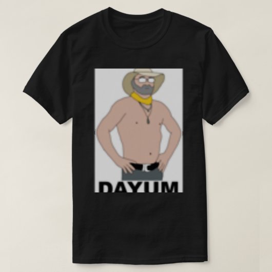 CBS Survivor China Chicken Morris - DAYUM T-Shirt (Design vorne)