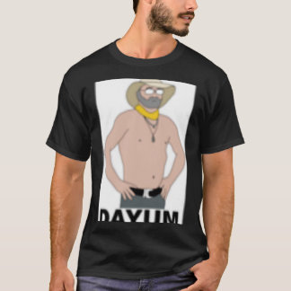 CBS Survivor China Chicken Morris - DAYUM T-Shirt