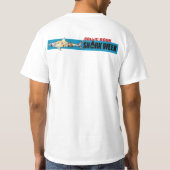 CBSW HARDCORE T-Shirt (Rückseite)