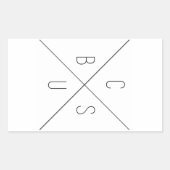 CBUS (Columbus, Ohio) Stickers (Vorderseite)