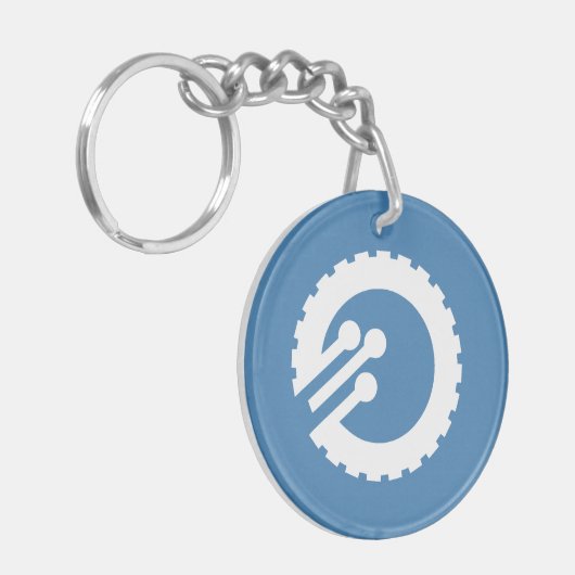 CBWD-Schlüsselkette Schlüsselanhänger (Vorderseite links)