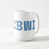 CBWD-Tasse Kaffeetasse (VorderseiteRechts)
