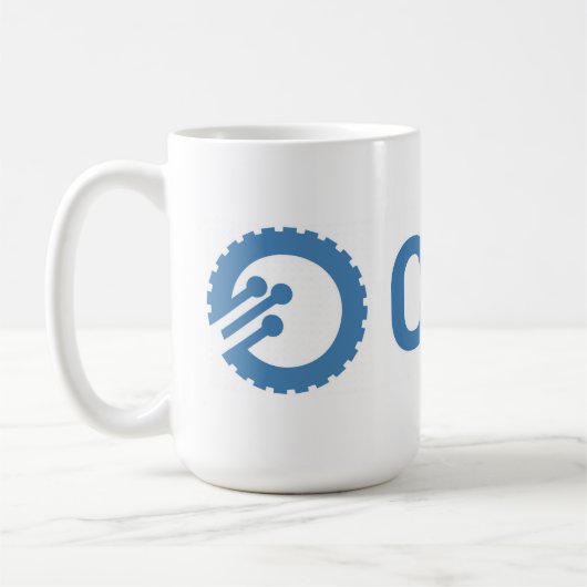 CBWD-Tasse Kaffeetasse (Links)