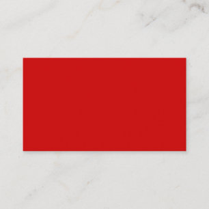 #CC0000 Hex Code Web Color Dark Red Clay Business Visitenkarte