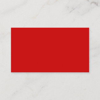 #CC0000 Hex Code Web Color Dark Red Clay Business Visitenkarte